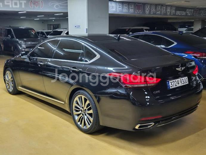 @18년식 G80 3.3 GDi AWD 럭셔리 전국최--1