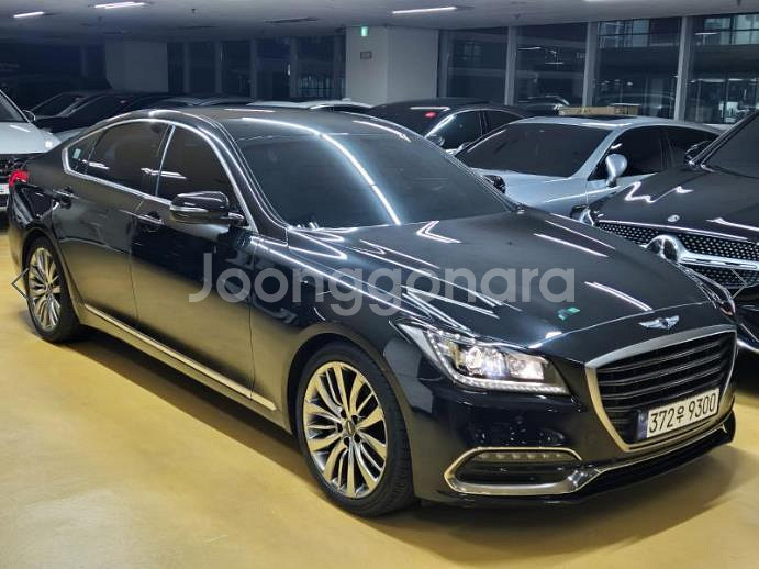 @18년식 G80 3.3 GDi AWD 럭셔리 전국최--2
