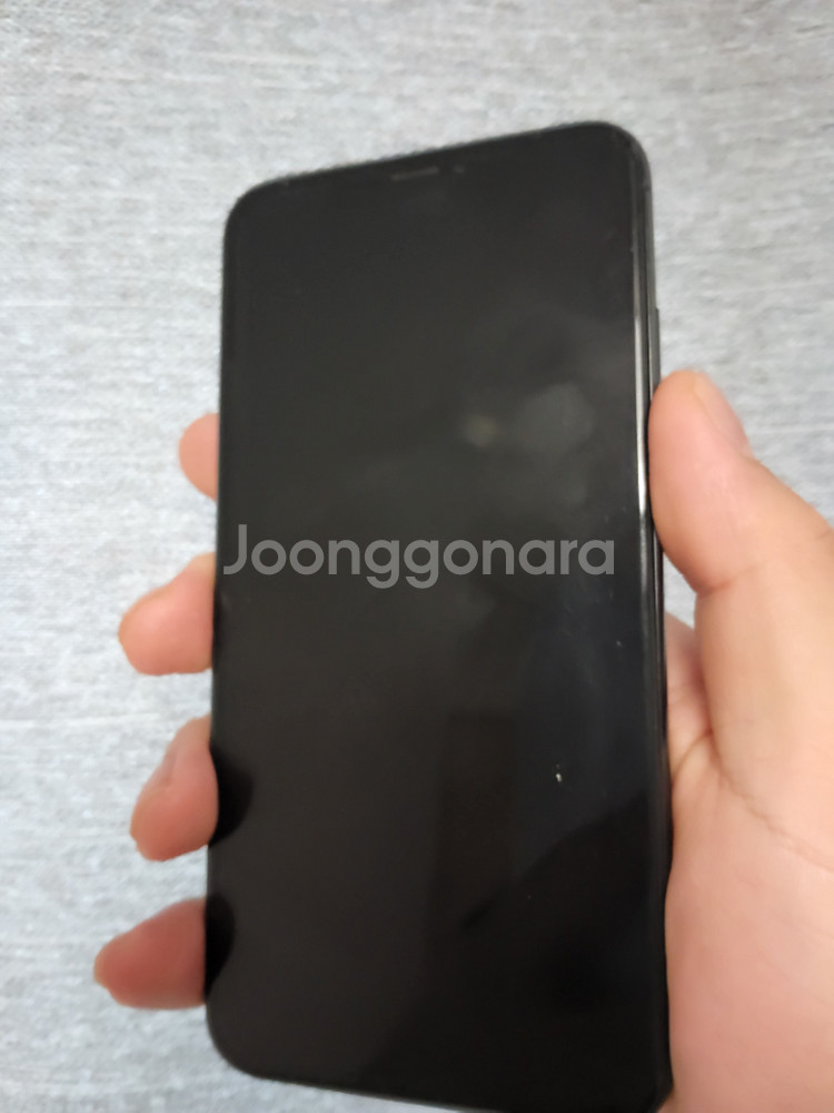 아이폰 Xs max 512기가 판매합니다--1