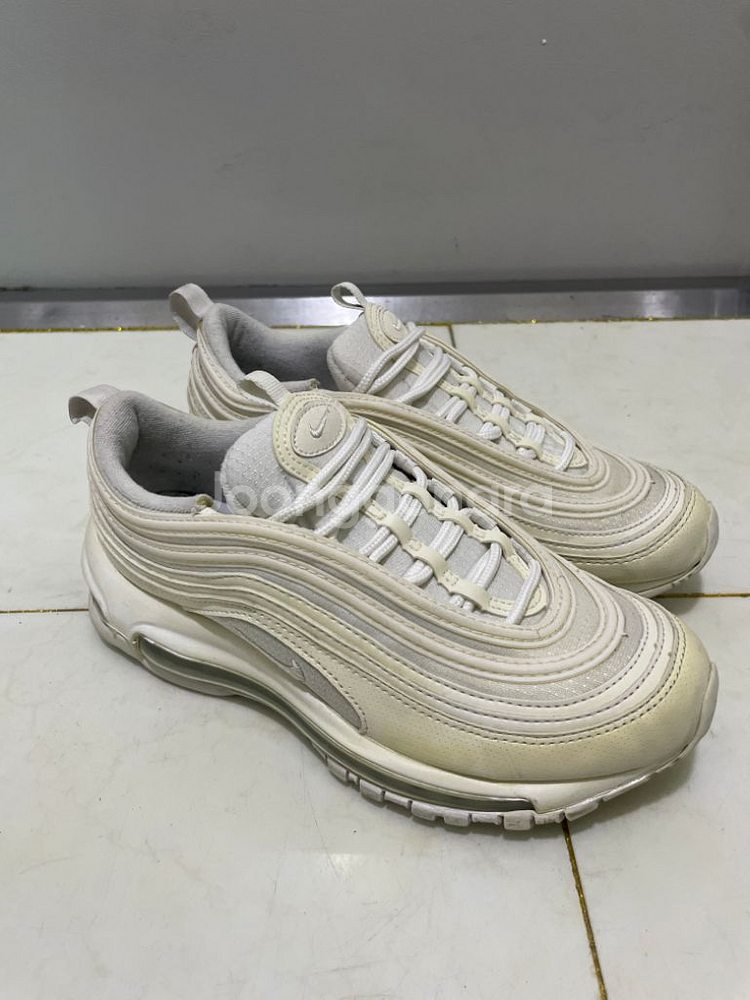 나이키 에어맥스97 트리플 화이트 (235사이즈)--1