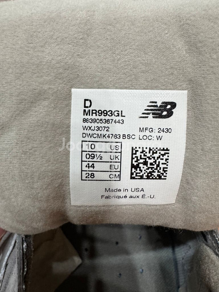 뉴발란스993 메이드인USA 그레이-280 D스탠다드--8