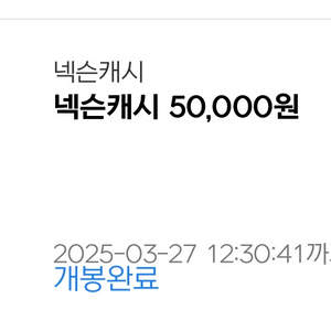 넥슨캐시 50000(45000)