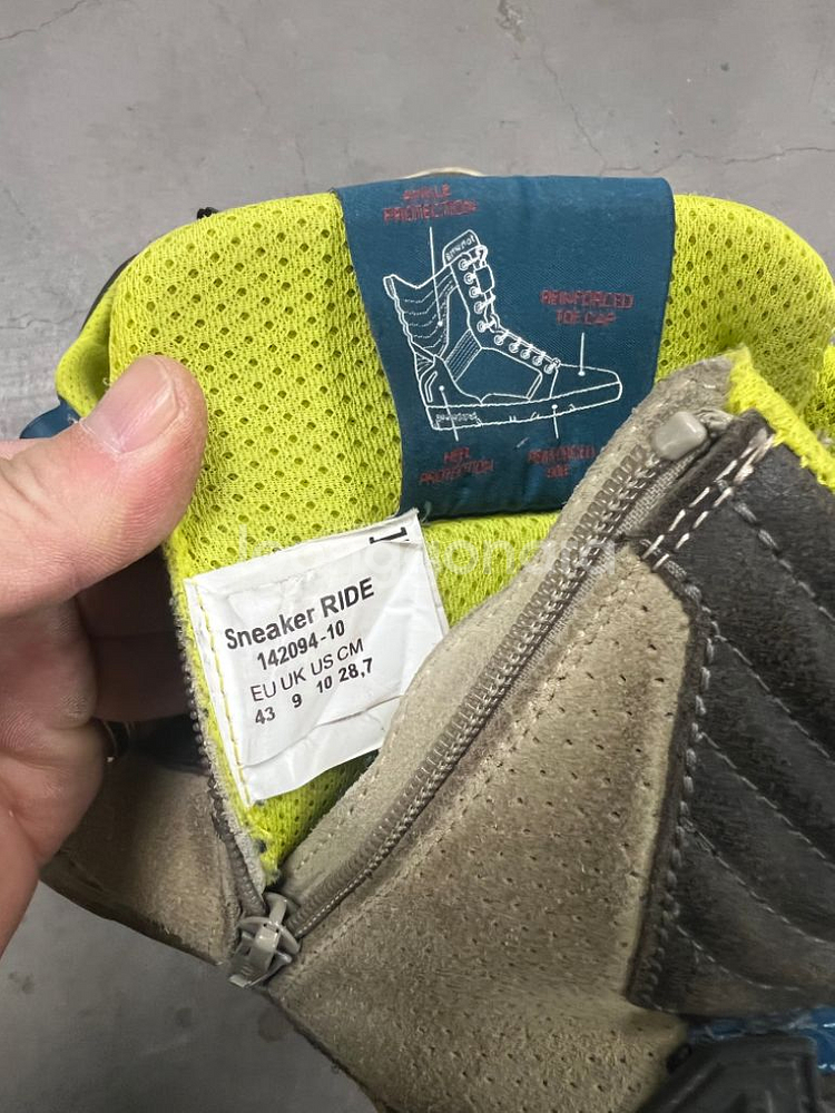 BMW Motorrad 43 사이즈 스니커즈부츠--2