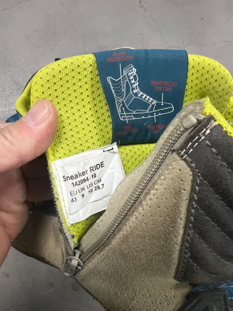 BMW Motorrad 43 사이즈 스니커즈부츠--2