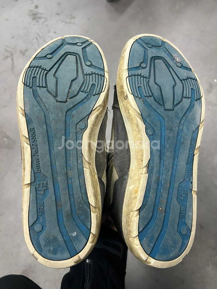 BMW Motorrad 43 사이즈 스니커즈부츠--3