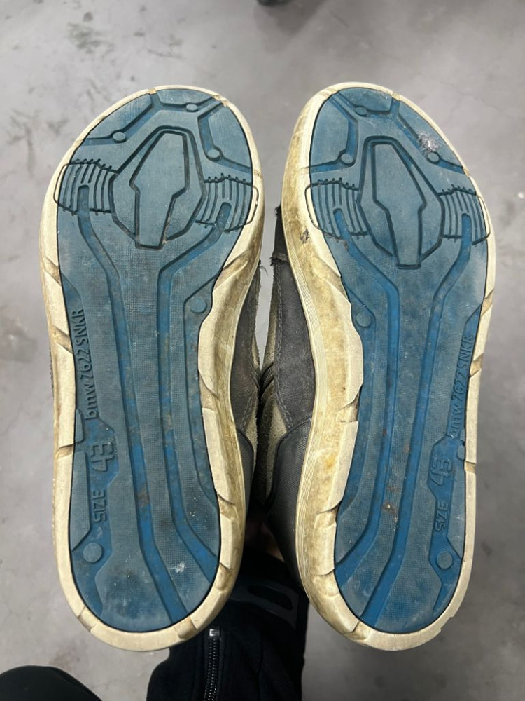 BMW Motorrad 43 사이즈 스니커즈부츠--3