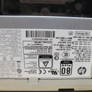 HP 엘리트 데스크탑 800 G5 팝니다.