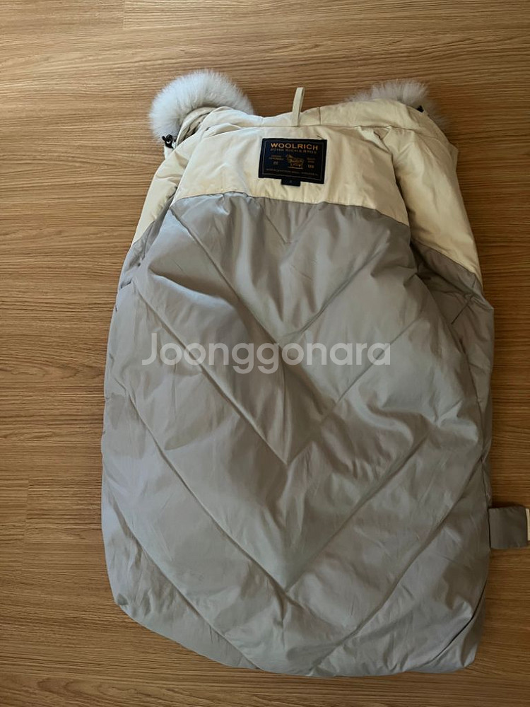 울리치 woolrich 아크틱 파카 패딩 우먼 폭스퍼--4