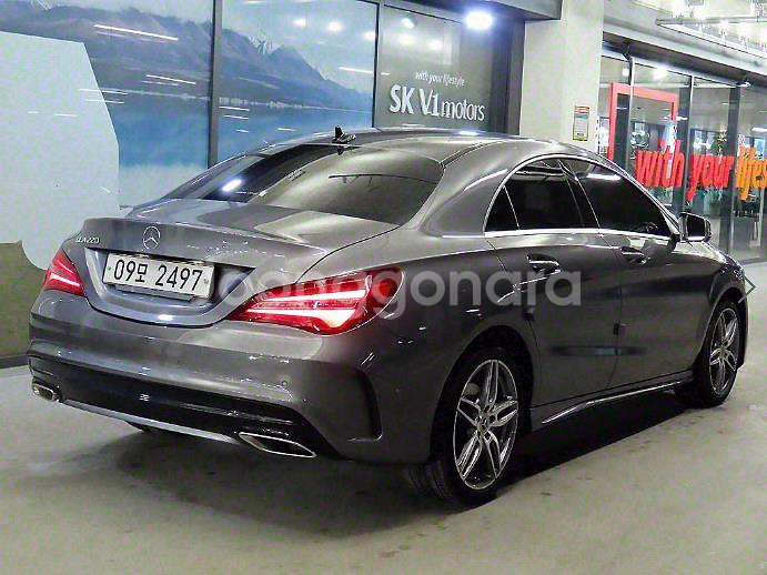 @18년식 CLA클래스 CLA 220 AMG 라인 전--3
