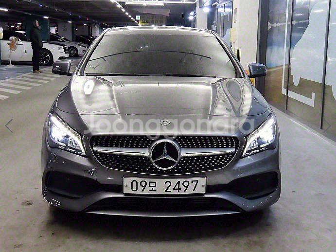 @18년식 CLA클래스 CLA 220 AMG 라인 전--1