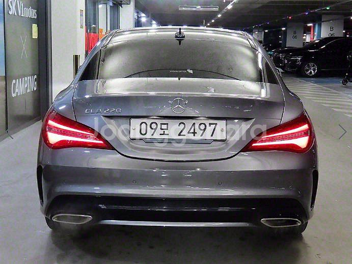 @18년식 CLA클래스 CLA 220 AMG 라인 전--4