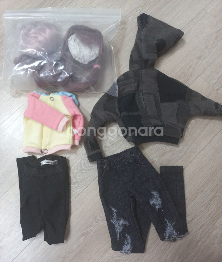 리틀모니카 구체관절인형 일괄 판매합니다.--1