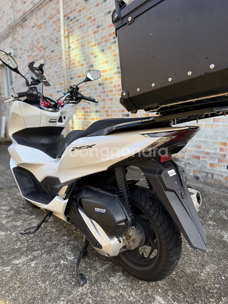 혼다 PCX 125 ABS 23년 흰색알탑--4
