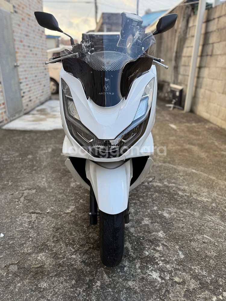 혼다 PCX 125 ABS 23년 흰색알탑--7