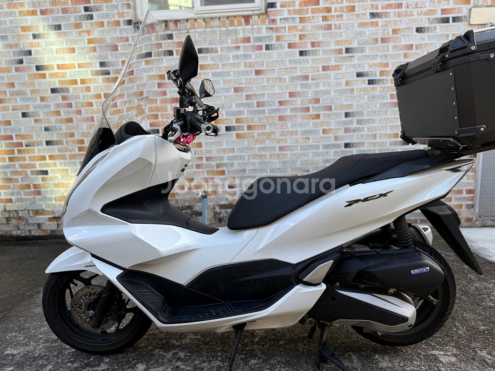 혼다 PCX 125 ABS 23년 흰색알탑--5