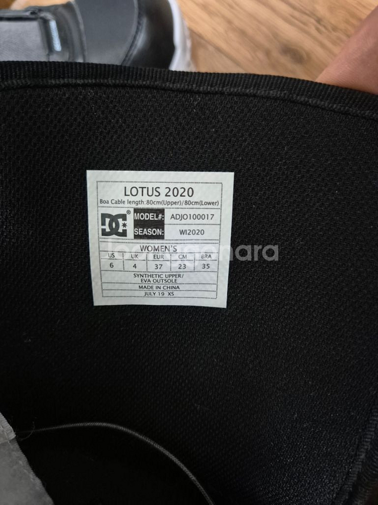DC 로터스 더블보아 스노우보드 부츠 230--6
