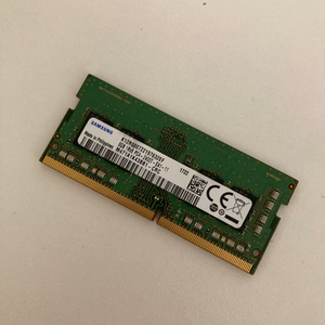 삼성 노트북램 ddr4 pc4-2400t 8G