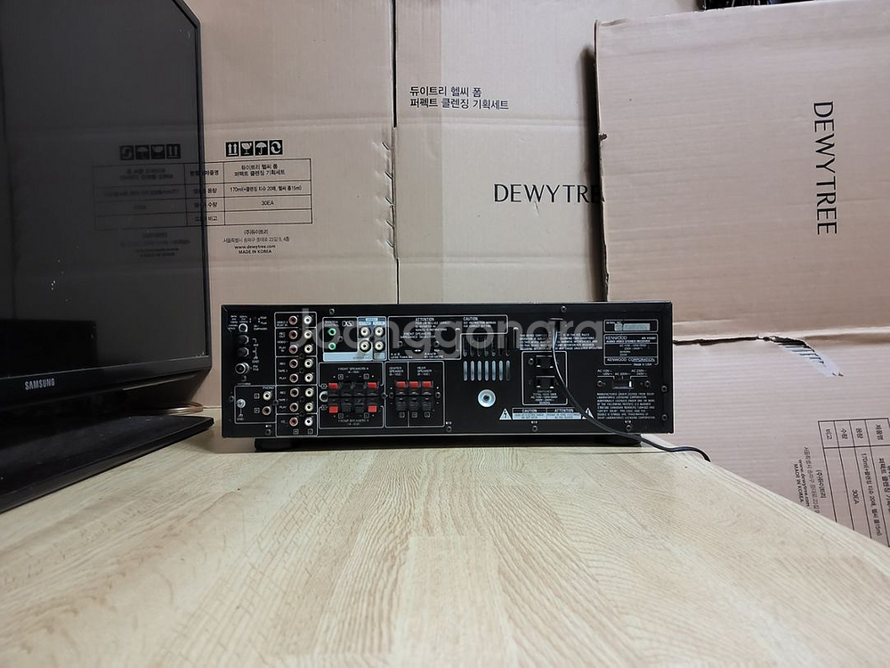 켄우드 리시버 KR V5580 (오디오 앰프 음향기기--4