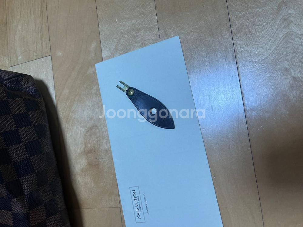 루이비통스피디다미에35백화점구매정품--1