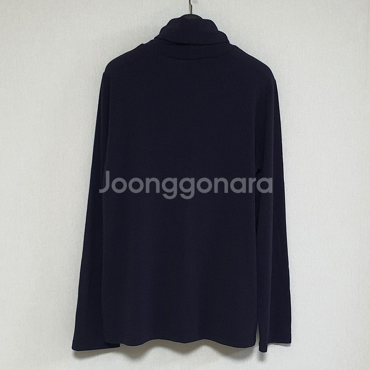 남색 목폴라티 (새제품)--1