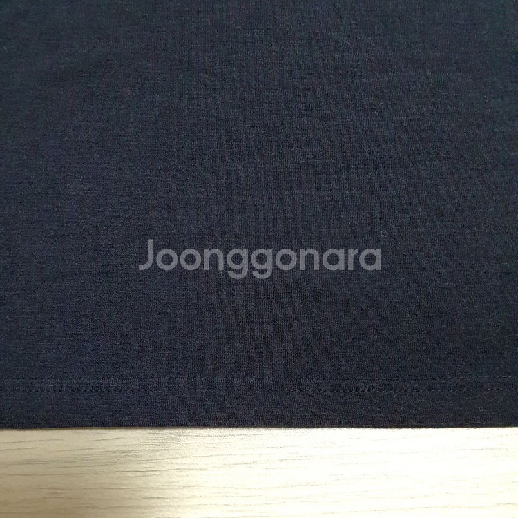 남색 목폴라티 (새제품)--4