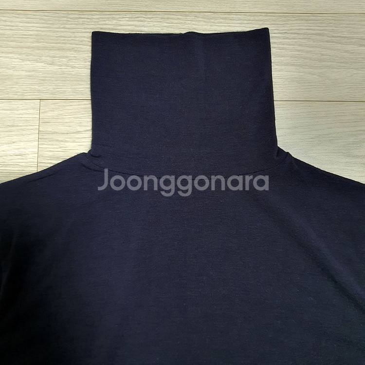 남색 목폴라티 (새제품)--2