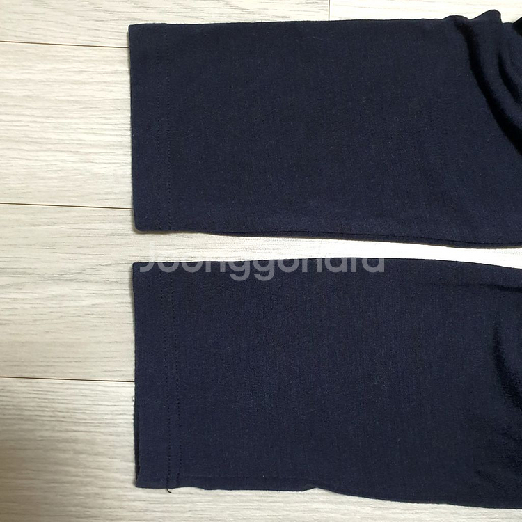 남색 목폴라티 (새제품)--3