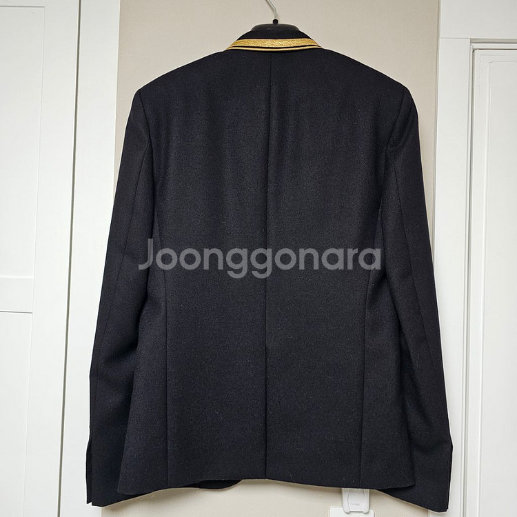 생로랑 ysl 17fw 골드 브레이드 셋업 정장--4