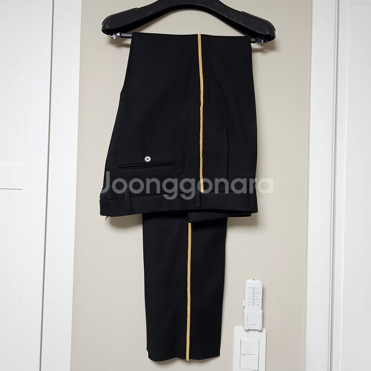 생로랑 ysl 17fw 골드 브레이드 셋업 정장--8