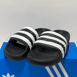 아디다스 Adidas 아딜렛 22 코어 블랙 275mm