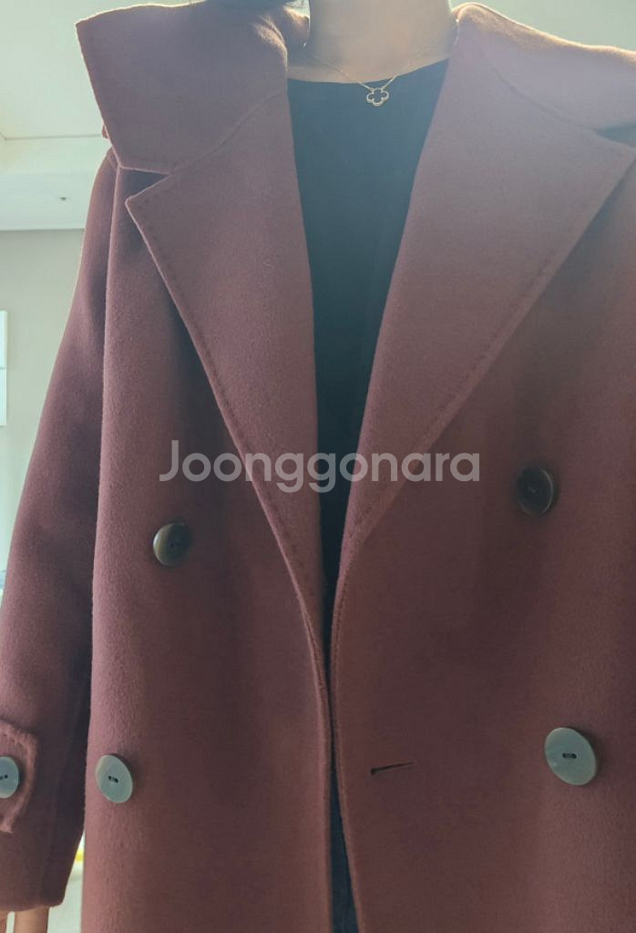 택포)온앤온 여성코트--5
