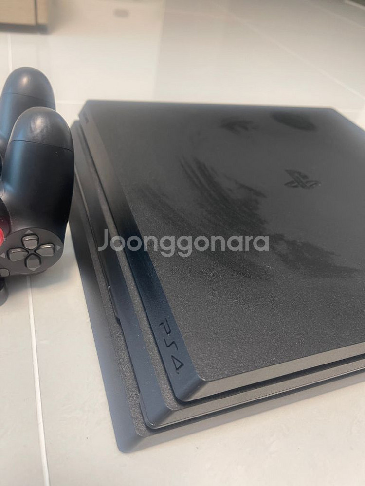 플스4 프로 PS4 PRO 1TB 게임6개--5