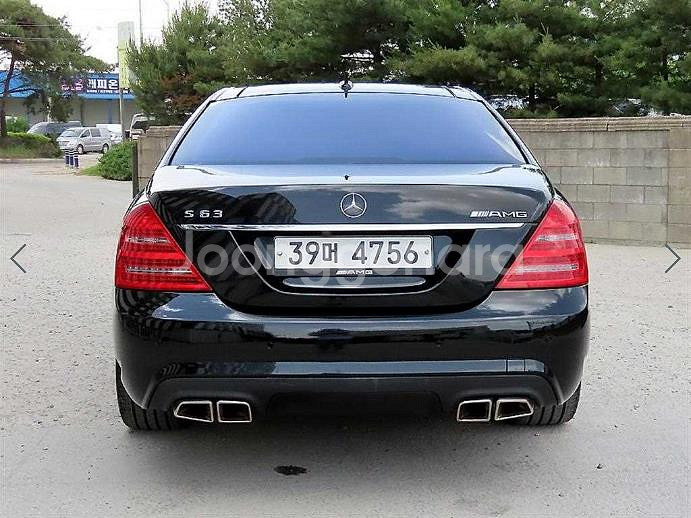 @07년식 S클래스(5세대) S550L 전국최저가격--3