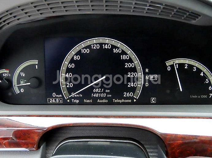 @07년식 S클래스(5세대) S550L 전국최저가격--7