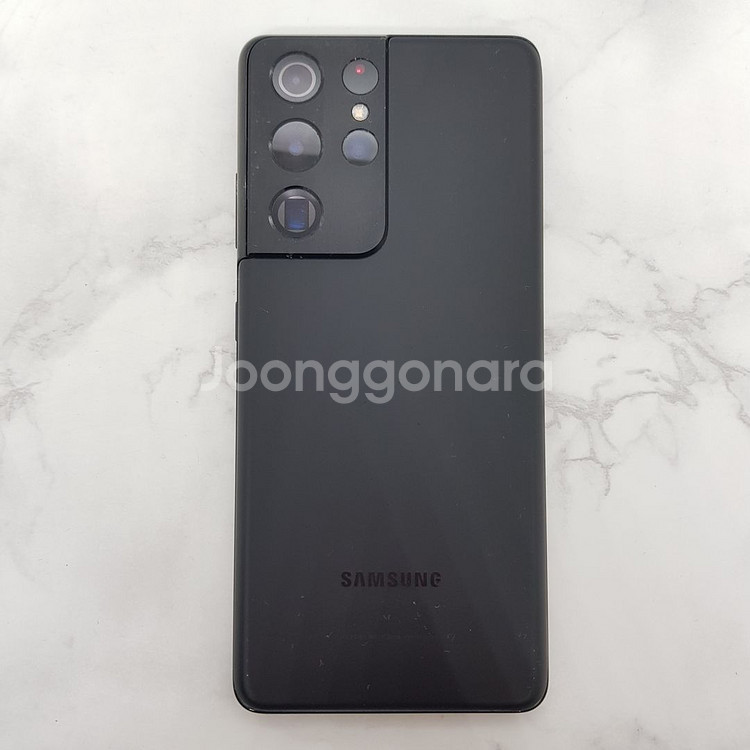 S21울트라 (G998) 블랙, 저렴한 공기계 판매해요--1