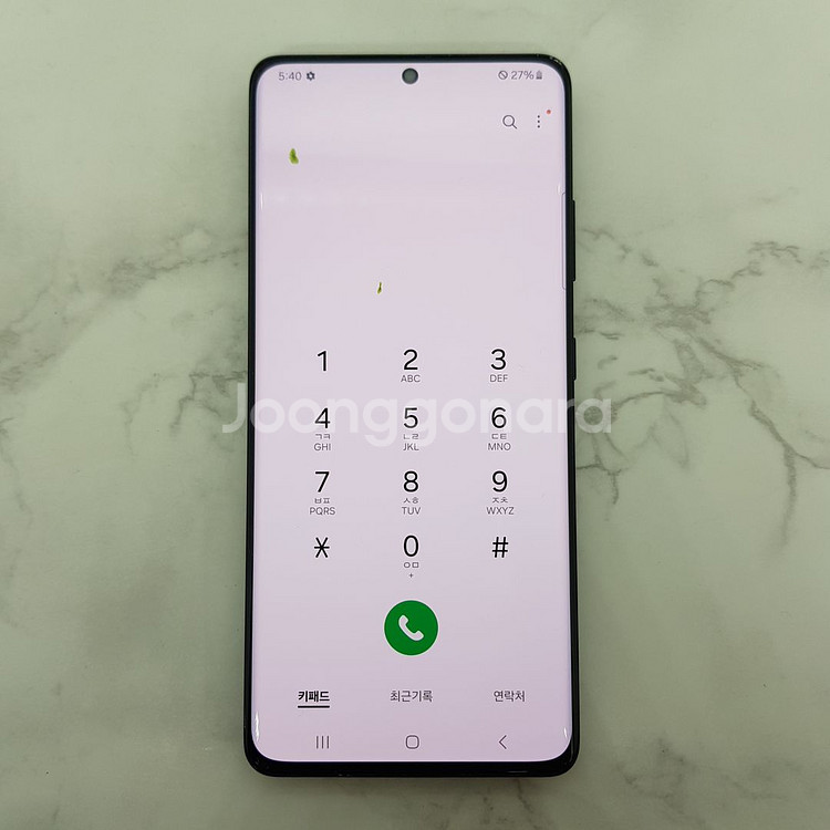 S21울트라 (G998) 블랙, 저렴한 공기계 판매해요--6