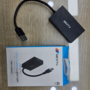 NEXTU USB3.0 to HDMI 디스플레이 어댑터