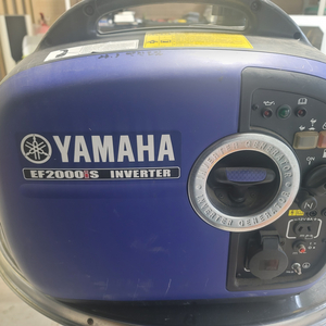 yamaha ef2000is 야마하 발전기