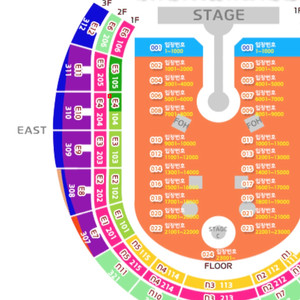 Coldplay 콘서트 4/25(금) 1층 2연석