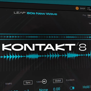 가상악기 컨탁 7 NI KONTAKT 7