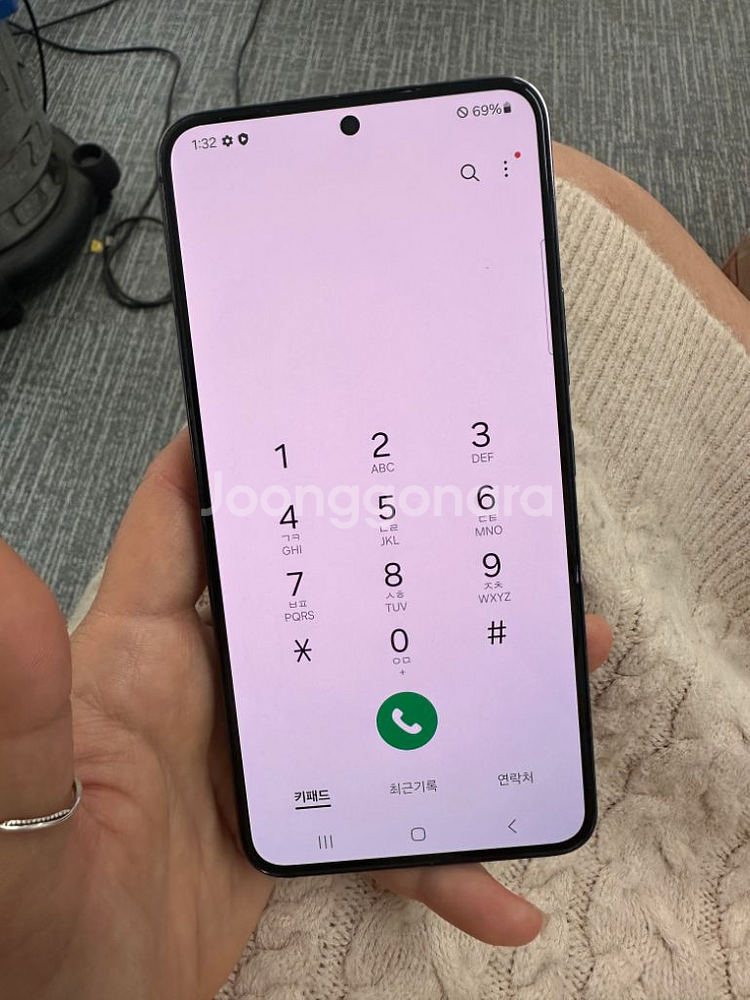 갤럭시s22 무잔상 256기가 팝니다--2