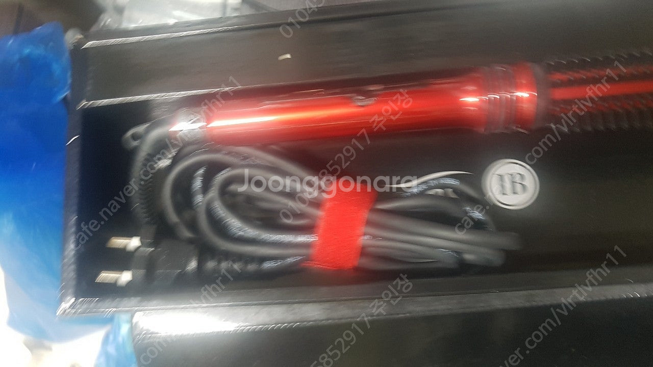 아이뷰티 프로 브러쉬 아이롱(봉고데기) 19mm s급--3