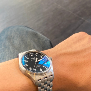 iwc 마크18 메탈모델