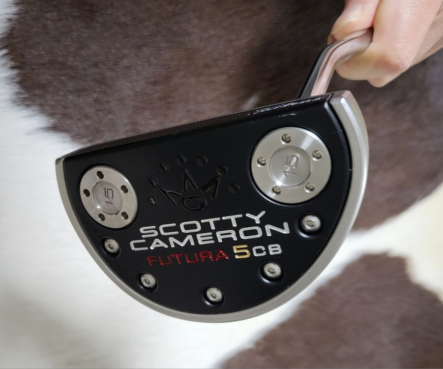 레어명기) 스카티카메론 FUTURA 푸추라 5CB 퍼터 이미지