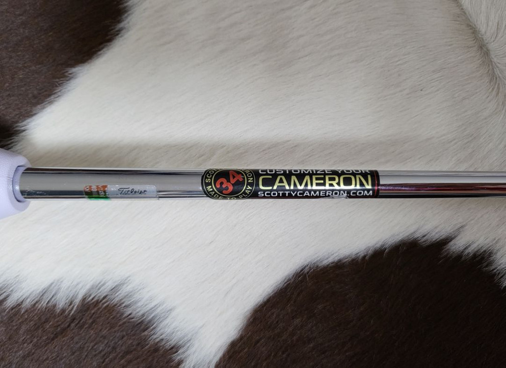 레어명기) 스카티카메론 FUTURA 푸추라 5CB 퍼터 이미지