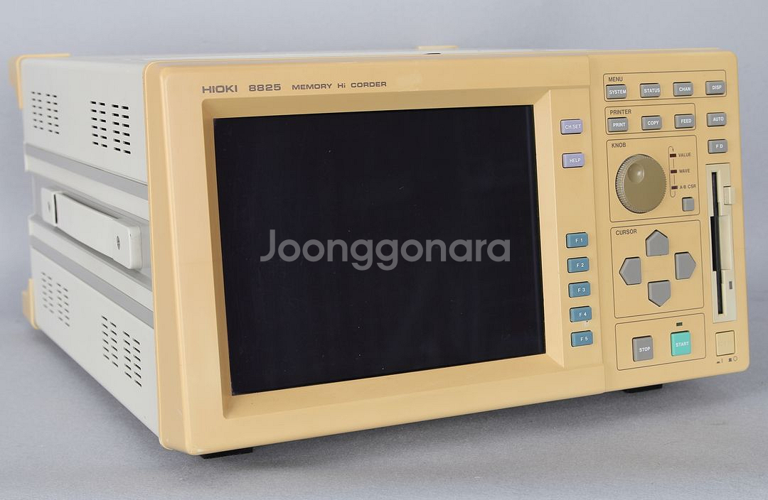 Hioki 8825 16채널 메모리 레코더 (N43)--2