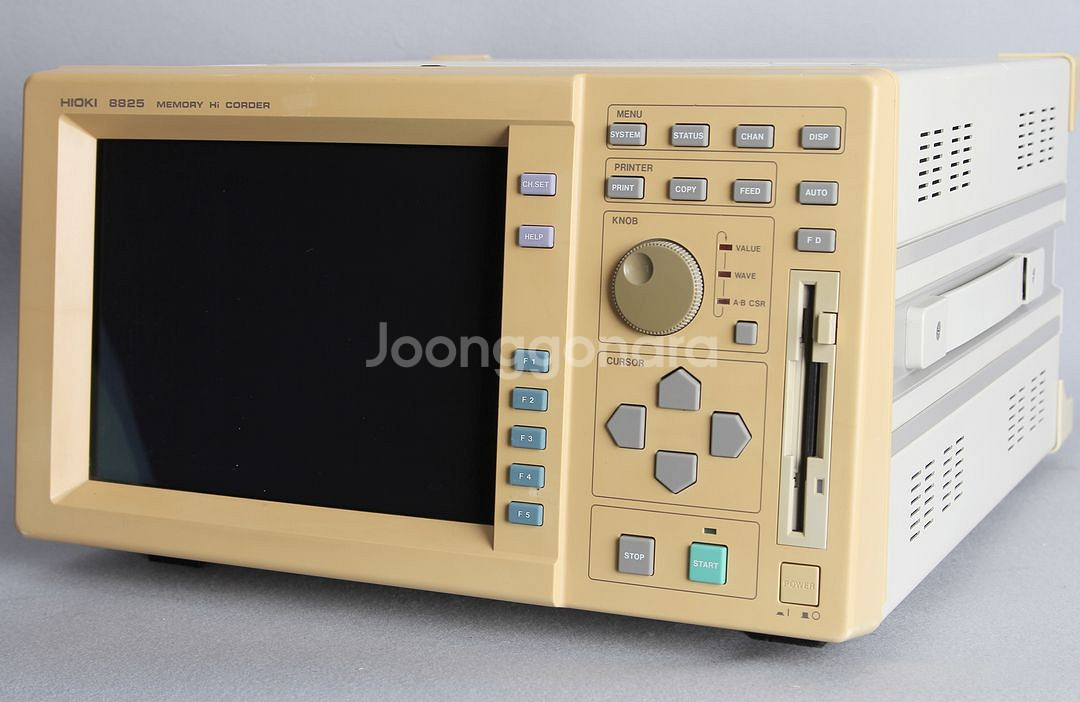 Hioki 8825 16채널 메모리 레코더 (N43)--3