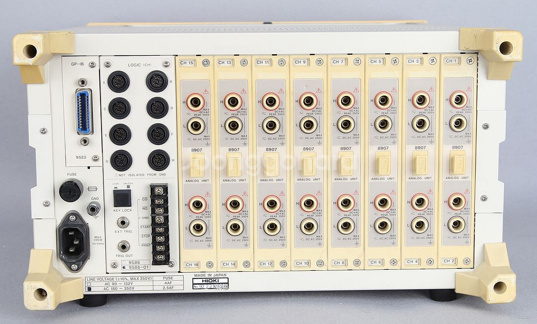 Hioki 8825 16채널 메모리 레코더 (N43)--6