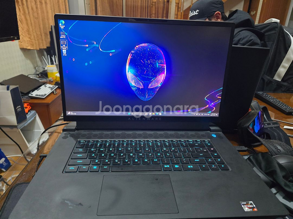 RTX3080ti 라이젠 9 6900 노트북 팝니다--3