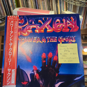 Saxon Power & The Glory.83.jpn